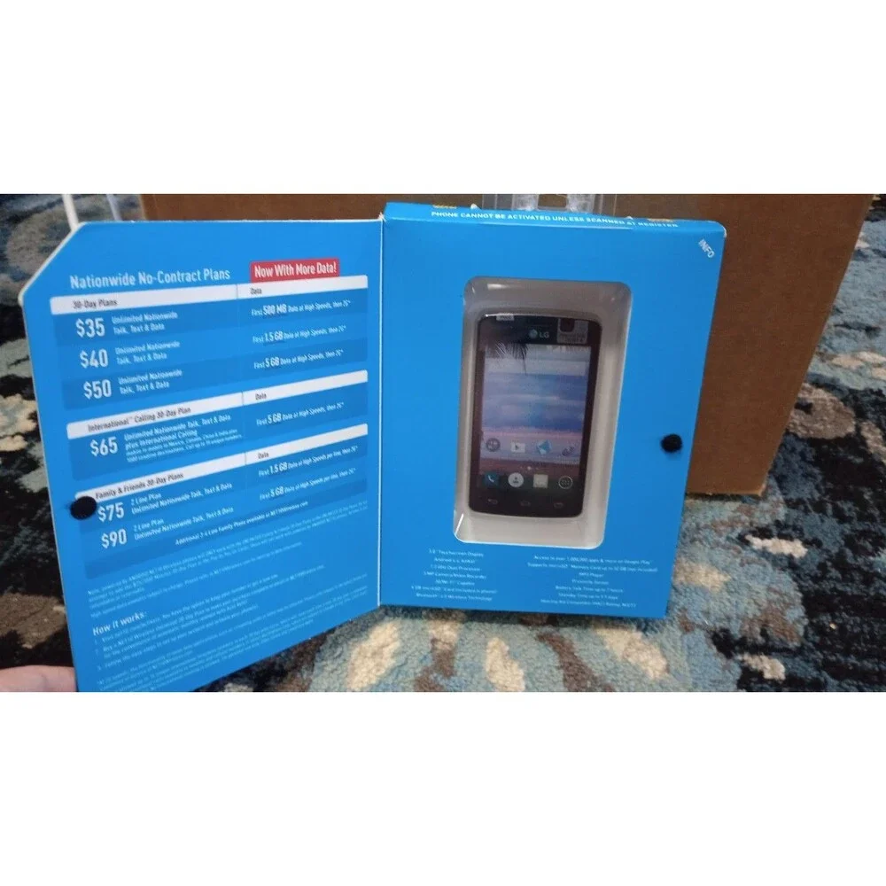 Net 10 Wireless LG Sunrise 3.8